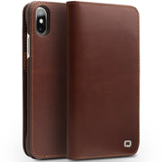 Custodia in pelle QIALINO per iPhone XS/X