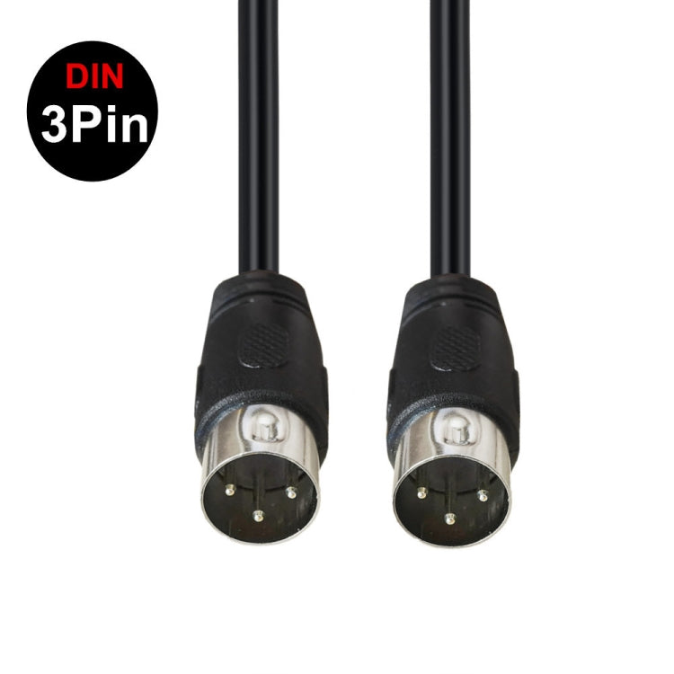 Cavo adattatore per trasmissione segnale DIN maschio-maschio a 3 pin per TV, lettore DVD, 0.5m, 1m, 1.5m, 3m, 5m