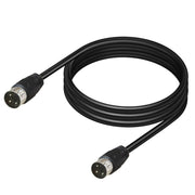 Cavo adattatore DIN 3 pin maschio-maschio 0,5-5 metri