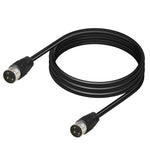 Cavo adattatore per trasmissione segnale DIN maschio-maschio a 3 pin per TV, lettore DVD, 0.5m, 1m, 1.5m, 3m, 5m