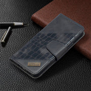 Custodia in pelle sintetica per iPhone e Nokia