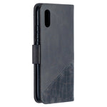 Custodia portafoglio in pelle sintetica per Xiaomi Redmi 9A