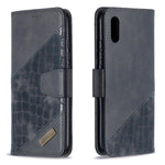 Custodia portafoglio in pelle sintetica per Xiaomi Redmi 9A