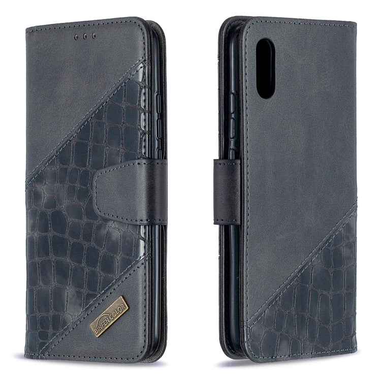 Custodia portafoglio in pelle sintetica per Xiaomi Redmi 9A