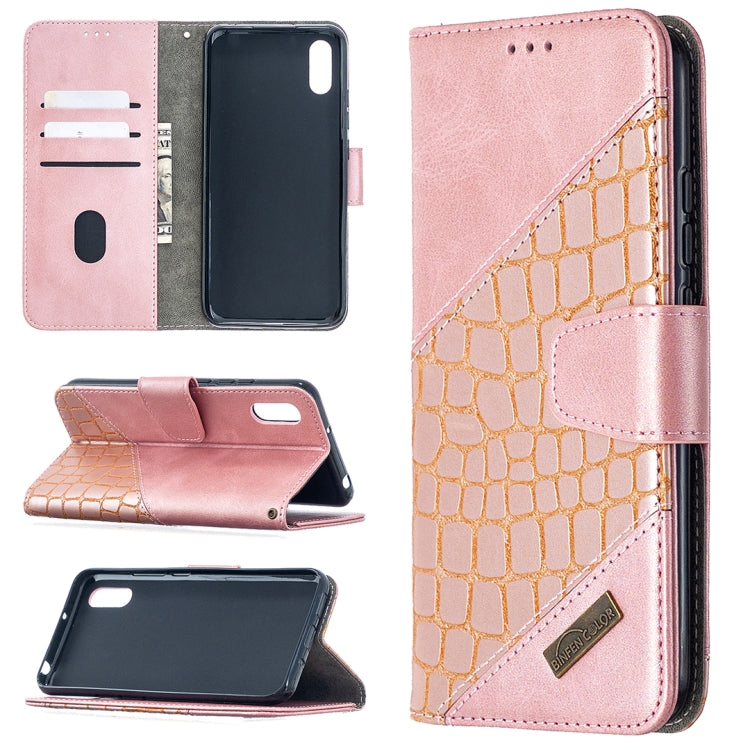 Custodia portafoglio in pelle sintetica per Xiaomi Redmi 9A
