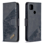 Custodia portafoglio in pelle sintetica per Xiaomi Redmi 9A