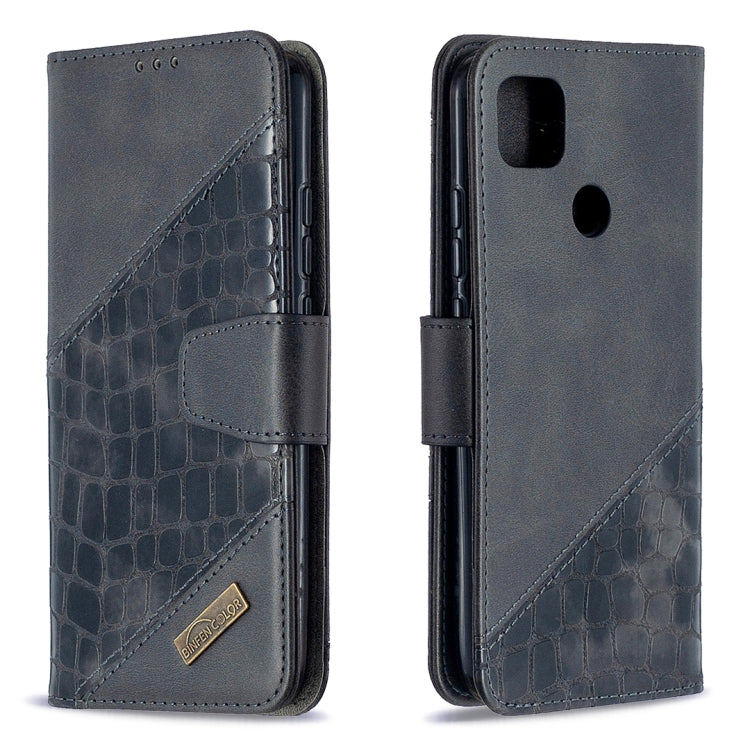 Custodia portafoglio in pelle sintetica per Xiaomi Redmi 9A