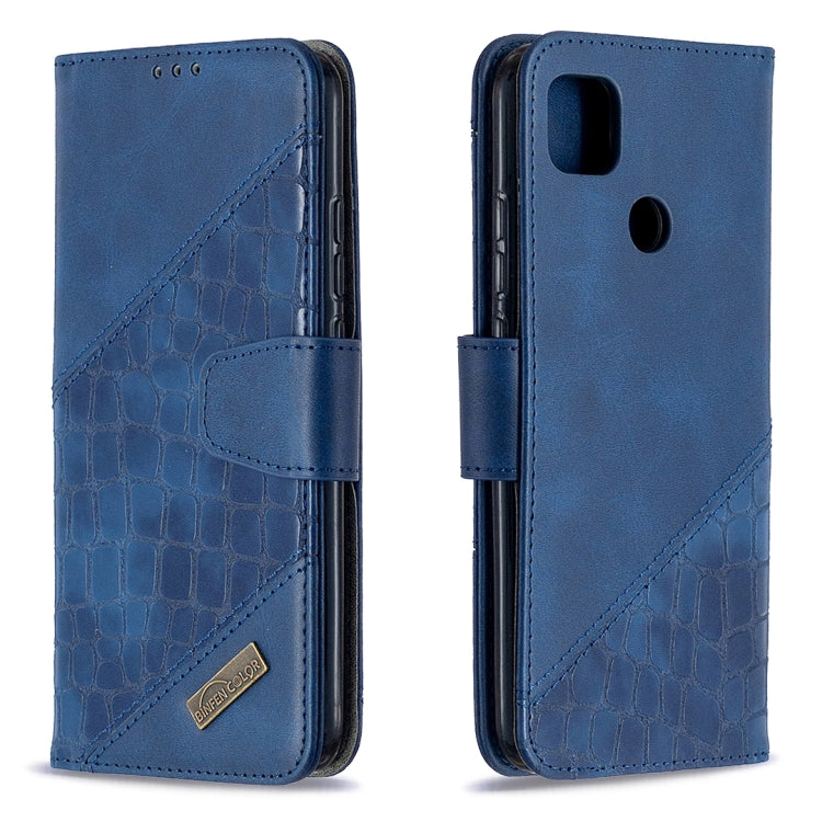 Custodia portafoglio in pelle sintetica per Xiaomi Redmi 9A