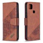 Custodia portafoglio in pelle sintetica per Xiaomi Redmi 9A