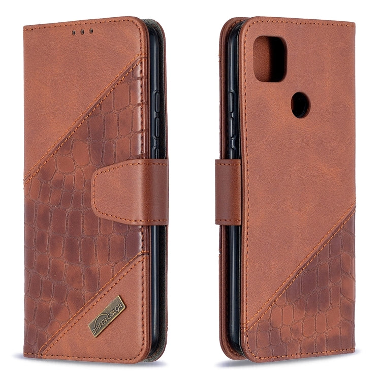 Custodia portafoglio in pelle sintetica per Xiaomi Redmi 9A