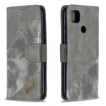 Custodia portafoglio in pelle sintetica per Xiaomi Redmi 9A