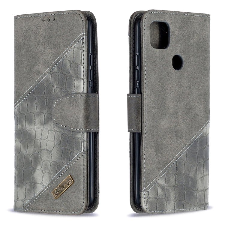 Custodia portafoglio in pelle sintetica per Xiaomi Redmi 9A