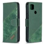 Custodia portafoglio in pelle sintetica per Xiaomi Redmi 9A