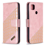 Custodia portafoglio in pelle sintetica per Xiaomi Redmi 9A