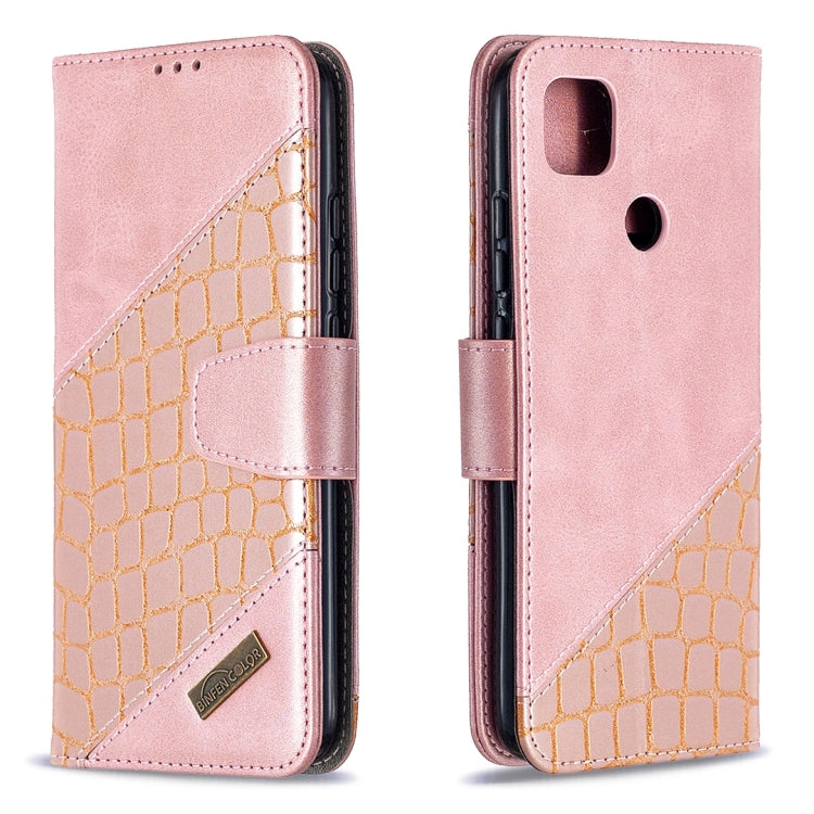 Custodia portafoglio in pelle sintetica per Xiaomi Redmi 9A