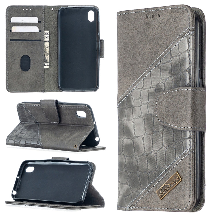 Custodia portafoglio in pelle sintetica per Xiaomi Redmi 9A