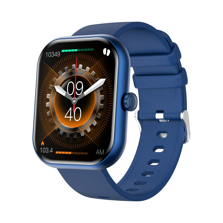 Orologio intelligente fitness ZW65 da 2,01 pollici, ossigeno nel sangue / pressione sanguigna / frequenza cardiaca