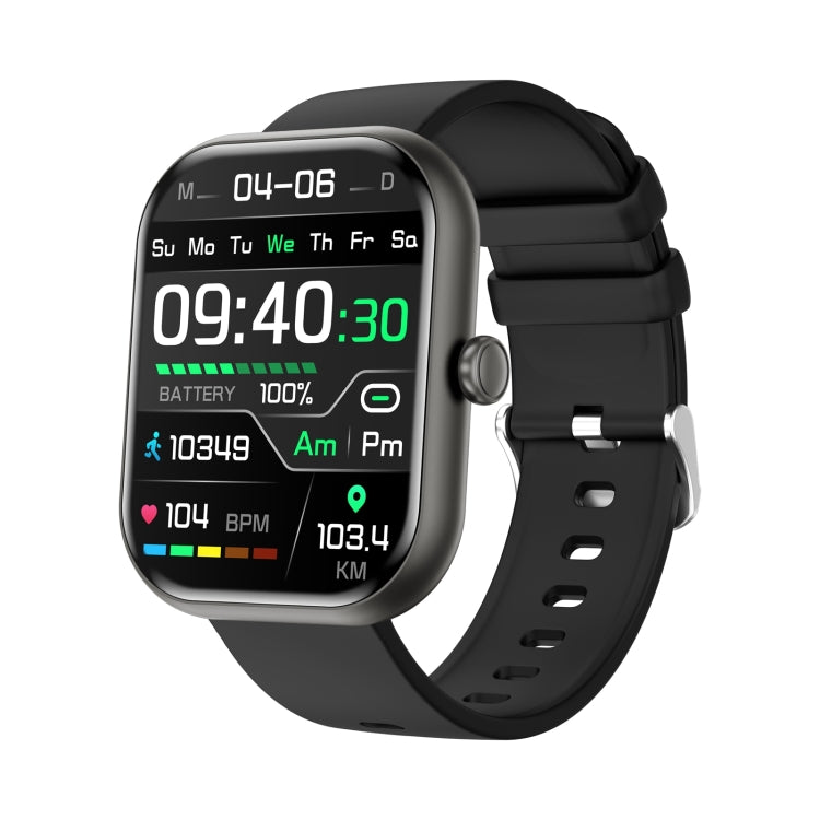 Orologio intelligente fitness ZW65 da 2,01 pollici, ossigeno nel sangue / pressione sanguigna / frequenza cardiaca