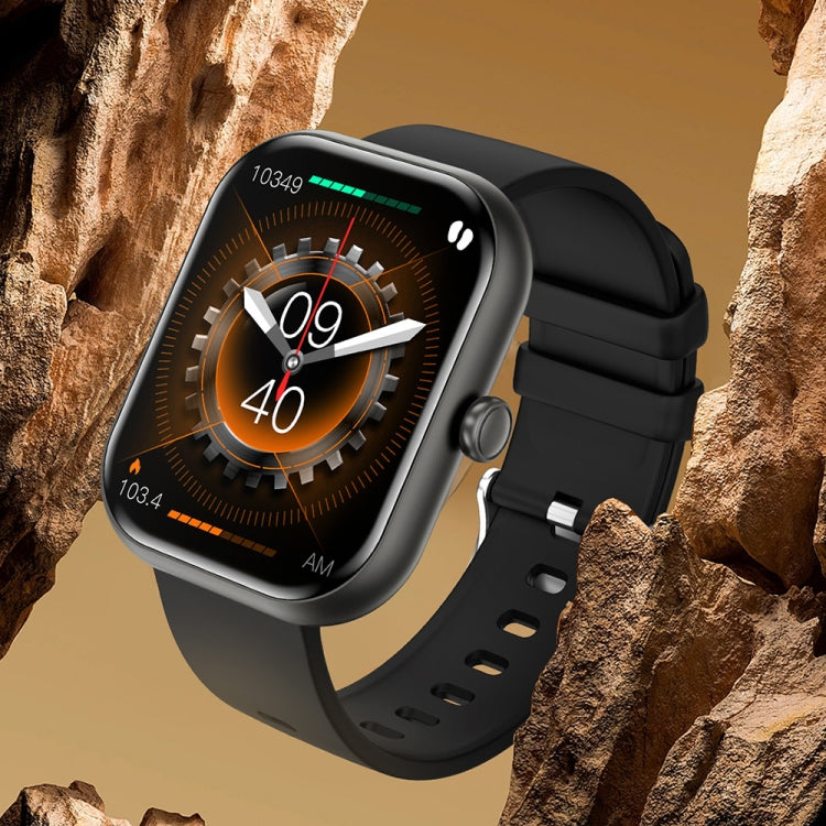 Orologio intelligente fitness ZW65 da 2,01 pollici, ossigeno nel sangue / pressione sanguigna / frequenza cardiaca