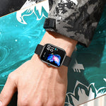 Orologio intelligente fitness ZW65 da 2,01 pollici, ossigeno nel sangue / pressione sanguigna / frequenza cardiaca