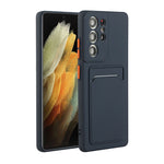 Custodia per telefono in TPU antiurto con slot per schede, For Samsung Galaxy S25 Ultra 5G