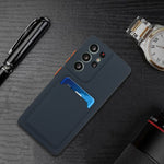 Custodia per telefono in TPU antiurto con slot per schede, For Samsung Galaxy S25 Ultra 5G