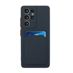 Custodia per telefono in TPU antiurto con slot per schede, For Samsung Galaxy S25 Ultra 5G