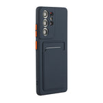 Custodia per telefono in TPU antiurto con slot per schede, For Samsung Galaxy S25 Ultra 5G