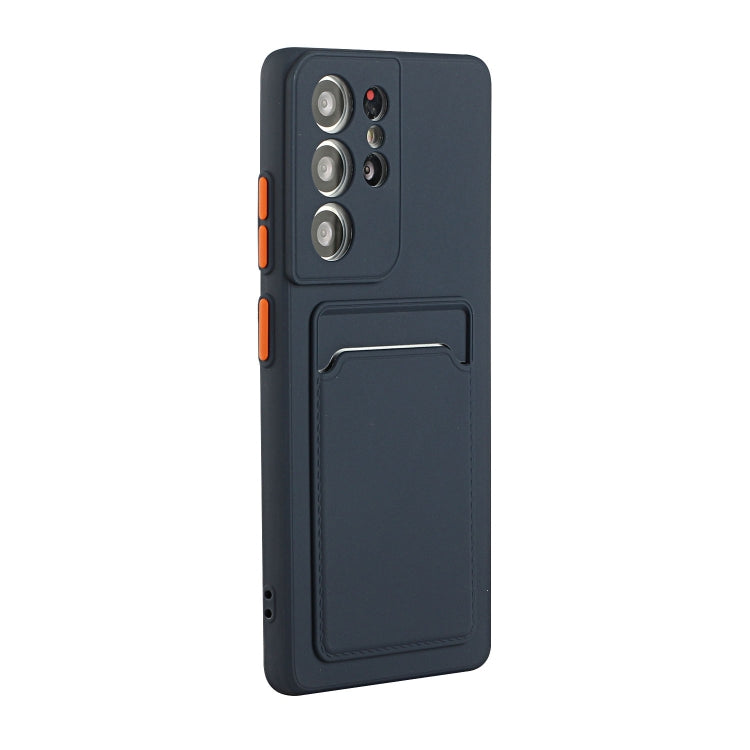 Custodia per telefono in TPU antiurto con slot per schede, For Samsung Galaxy S25 Ultra 5G