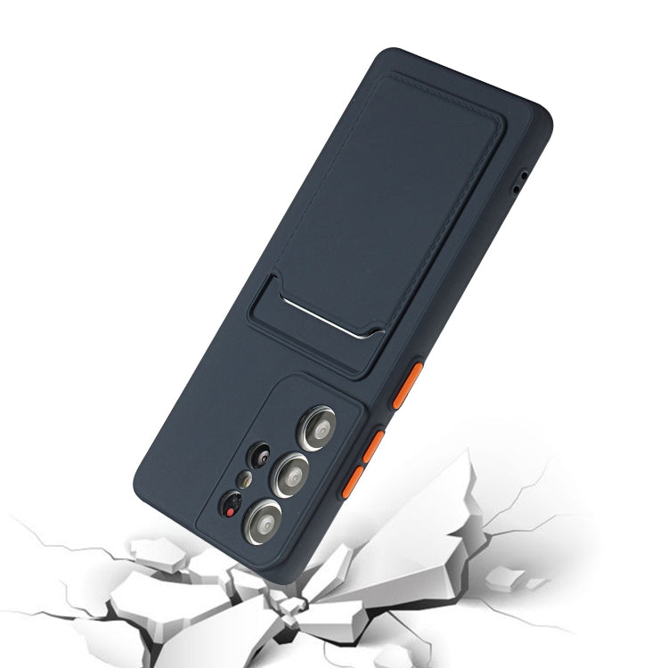Custodia per telefono in TPU antiurto con slot per schede, For Samsung Galaxy S25 Ultra 5G