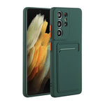 Custodia per telefono in TPU antiurto con slot per schede, For Samsung Galaxy S25 Ultra 5G
