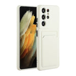 Custodia per telefono in TPU antiurto con slot per schede, For Samsung Galaxy S25 Ultra 5G