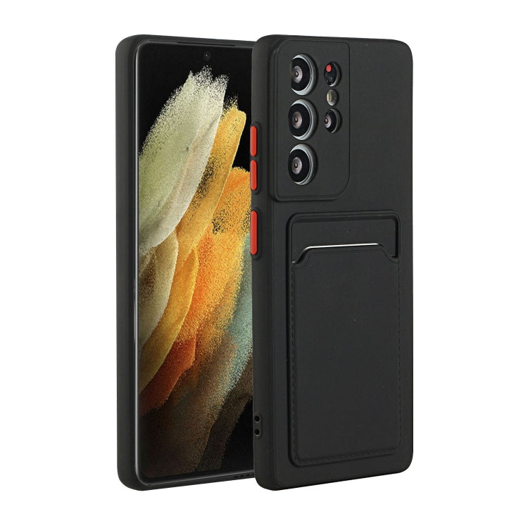 Custodia per telefono in TPU antiurto con slot per schede, For Samsung Galaxy S25 Ultra 5G