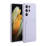Custodia per telefono in TPU antiurto con slot per schede, For Samsung Galaxy S25 Ultra 5G