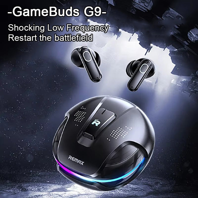 Auricolari wireless Bluetooth REMAX GameBuds G9 ANC