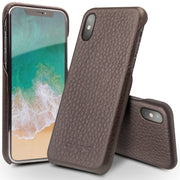 Custodia in pelle QIALINO per iPhone X/XS