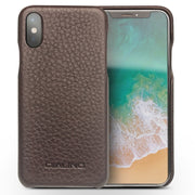 Custodia in pelle QIALINO per iPhone X/XS
