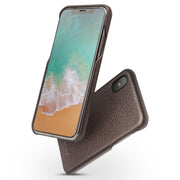 Custodia in pelle QIALINO per iPhone X/XS
