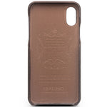 Custodia in pelle QIALINO per iPhone X e XS