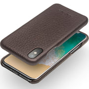 Custodia in pelle QIALINO per iPhone X/XS