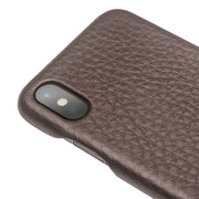 Custodia in pelle QIALINO per iPhone X/XS