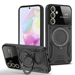 Custodia per telefono con supporto MagSafe per finestra grande, For Samsung Galaxy A56 / A36 5G, For Samsung Galaxy A55 5G, For Samsung Galaxy A35 5G, For Samsung Galaxy A05s