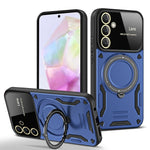Custodia per telefono con supporto MagSafe per finestra grande, For Samsung Galaxy A56 / A36 5G, For Samsung Galaxy A55 5G, For Samsung Galaxy A35 5G, For Samsung Galaxy A05s