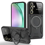 Custodia per telefono con supporto MagSafe per finestra grande, For Samsung Galaxy A56 / A36 5G, For Samsung Galaxy A55 5G, For Samsung Galaxy A35 5G, For Samsung Galaxy A05s