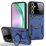 Custodia per telefono con supporto MagSafe per finestra grande, For Samsung Galaxy A56 / A36 5G, For Samsung Galaxy A55 5G, For Samsung Galaxy A35 5G, For Samsung Galaxy A05s
