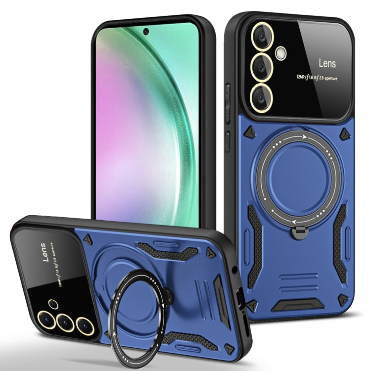 Custodia per telefono con supporto MagSafe per finestra grande, For Samsung Galaxy A56 / A36 5G, For Samsung Galaxy A55 5G, For Samsung Galaxy A35 5G, For Samsung Galaxy A05s