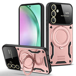 Custodia per telefono con supporto MagSafe per finestra grande, For Samsung Galaxy A56 / A36 5G, For Samsung Galaxy A55 5G, For Samsung Galaxy A35 5G, For Samsung Galaxy A05s
