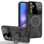 Custodia per telefono con supporto MagSafe per finestra grande, For Samsung Galaxy A56 / A36 5G, For Samsung Galaxy A55 5G, For Samsung Galaxy A35 5G, For Samsung Galaxy A05s