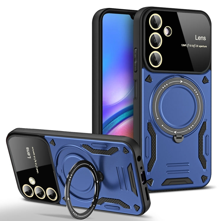 Custodia per telefono con supporto MagSafe per finestra grande, For Samsung Galaxy A56 / A36 5G, For Samsung Galaxy A55 5G, For Samsung Galaxy A35 5G, For Samsung Galaxy A05s