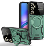Custodia per telefono con supporto MagSafe per finestra grande, For Samsung Galaxy A56 / A36 5G, For Samsung Galaxy A55 5G, For Samsung Galaxy A35 5G, For Samsung Galaxy A05s
